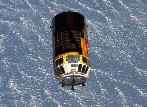 Video: Tàu chở vệ tinh Việt Nam tiếp cận ISS