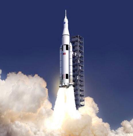 Tên lửa phóng tàu vũ trụ thế hệ mới của NASA