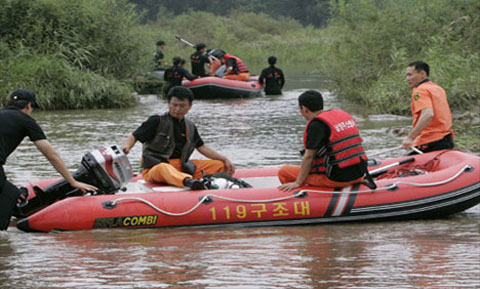 Lũ lụt làm chết 88 người Triều Tiên