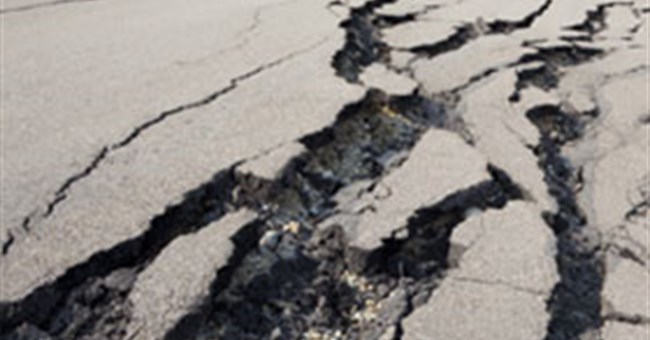 Trái đất tự liền sẹo sau địa chấn