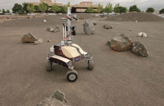 Lần đầu tiên điều khiển robot trên Trái đất từ không gian
