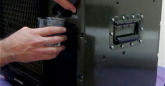 Chế tạo nước từ không khí