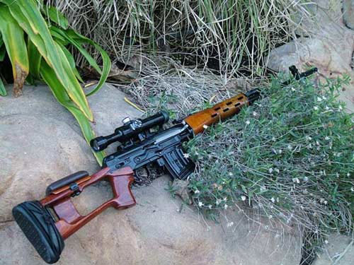 50 năm huyền thoại của súng bắn tỉa SVD