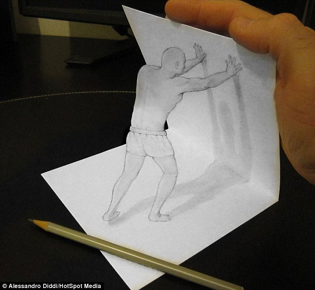 Tranh 3D bằng bút chì: Điều gì xảy ra khi nghệ thuật truyền thống và công nghệ hiện đại kết hợp lại với nhau? Hãy khoe tay với một khả năng kỳ diệu khi mang đến thế giới nghệ thuật của bạn một chiếc bút chì và khám phá cách để tạo ra những bức tranh 3D phẳng thật không tưởng.