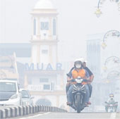 Khói bụi quay trở lại Malaysia với chỉ số ô nhiễm 111