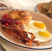 Nam giới bỏ ăn sáng dễ bị mắc bệnh về tim mạch