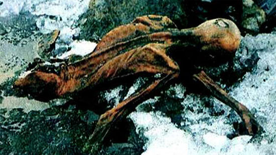 Xác ướp 5000 năm tuổi Otzi và lời nguyền bí ẩn
