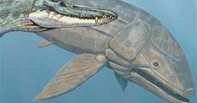 Cá khổng lồ thời khủng long