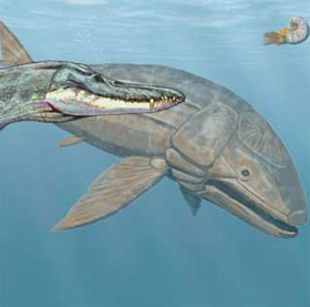 Cá khổng lồ thời khủng long