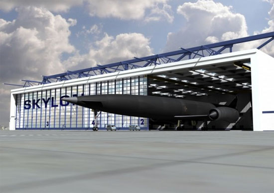 Anh đầu tư 60 triệu bảng cho dự án máy bay vũ trụ Skylon