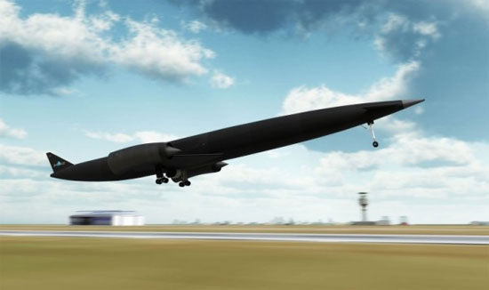 Anh đầu tư 60 triệu bảng cho dự án máy bay vũ trụ Skylon