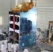 Tàu vũ trụ mới của Inmarsat vào quỹ đạo