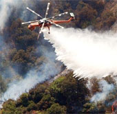 Mỹ sử dụng công nghệ cao để chống cháy rừng