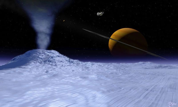 Đã tìm ra nguồn mưa trên sao Thổ 