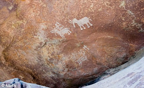 Phát hiện hang động nghệ thuật 14.000 năm tuổi