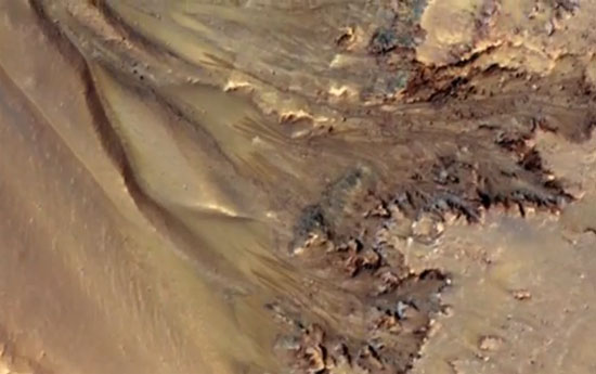 Video: Phát hiện các dấu hiệu nước chảy trên sao Hỏa