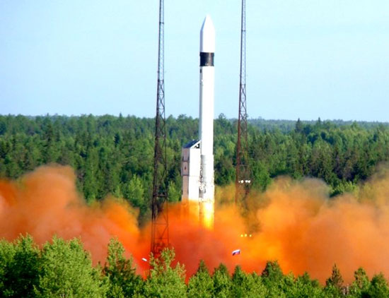Nga tiếp tục phóng tên lửa đẩy Rokot