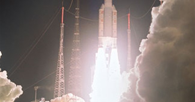 Tên lửa đẩy Ariane 5 đưa hai vệ tinh vào quỹ đạo