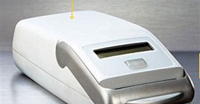 Thiết bị phát hiện HIV trong 15 phút 