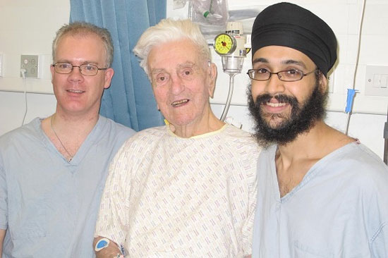 Phẫu thuật tim ở tuổi 106 
