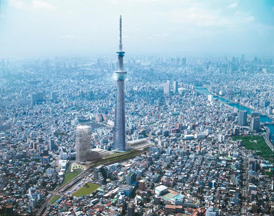 Sợ động đất, Nhật muốn xây thủ đô dự phòng