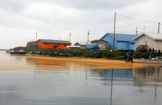 Dị chất cam gây xôn xao Alaska