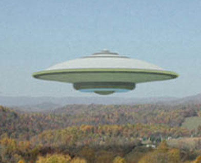 UFO quái dị giữa trời Hà Lan 