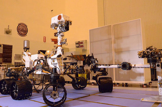 NASA đưa robot thám hiểm mới lên Sao Hỏa 