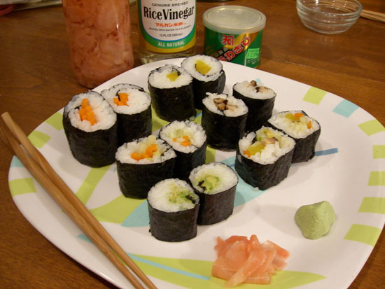 Ăn nhiều sushi có hại cho sức khỏe 