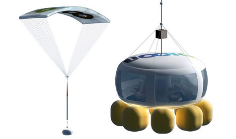 Khí cầu du lịch cận vũ trụ