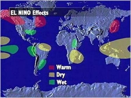 El Nino góp phần gây ra nội chiến