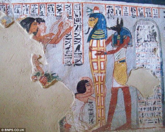 Người Ai Cập biết dùng gel vuốt tóc từ 3500 năm trước