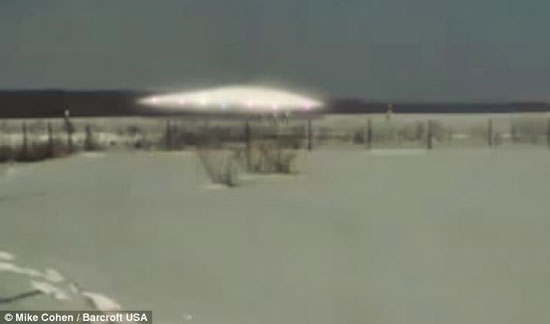 UFO xuất hiện liên tiếp ở Siberia khiến người dân sợ hãi 