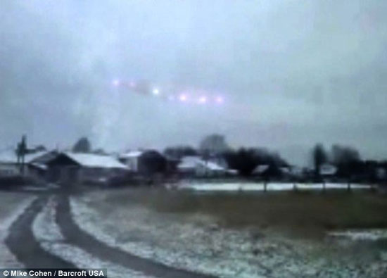 UFO xuất hiện liên tiếp ở Siberia khiến người dân sợ hãi