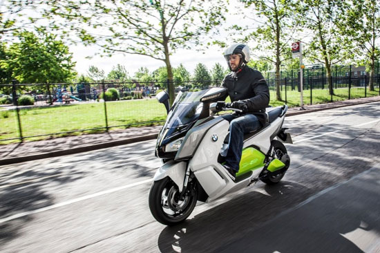 Mẫu scooter chạy điện mới của BMW
