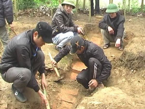 Tuyên Quang: Phát hiện nhiều di tích cổ ở Sơn Dương