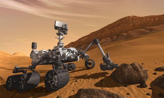 Tàu thăm dò tự hành NASA sắp đáp xuống Sao Hỏa 
