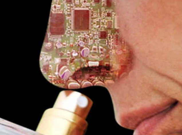 Các nhà nghiên cứu đã thiết kế một chiếc mũi điện tử giúp chẩn đoán u trung biểu mô ác tính