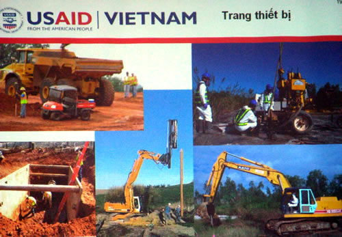 Bắt đầu tẩy độc dioxin ở sân bay Đà Nẵng