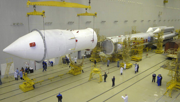 Nga “bỏ rơi” tên lửa Proton-M 