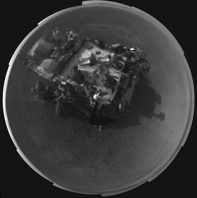 NASA tiết lộ tài xế "cỗ xe quái vật trên sao Hỏa" 