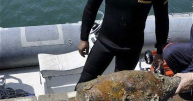 Tìm thấy tàu La Mã gần như nguyên vẹn