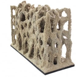 "In" vật thể 3D với máy phun đá