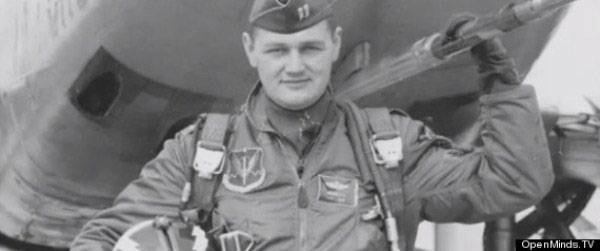 Mr. Richard French when he served in the US Air Force.