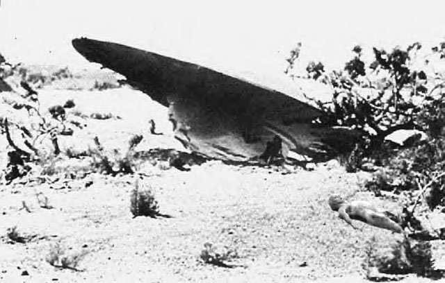 Hai UFO từng rơi xuống Mỹ vào thập niên 40