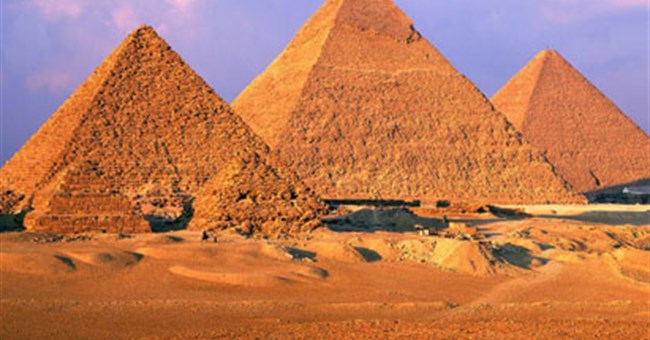 Ai Cập cổ đại sụp đổ vì biến đổi khí hậu
