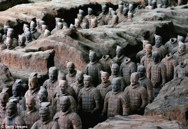 Trung Quốc đình chỉ khai quật lăng mộ Tần Thủy Hoàng