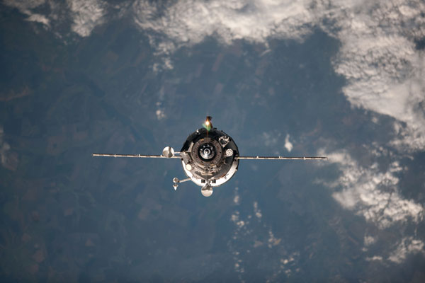 Tàu vũ trụ Nga "yên nghỉ" ở Thái Bình Dương