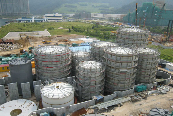 Hong Kong sản xuất dầu diesel sinh học từ dầu thải