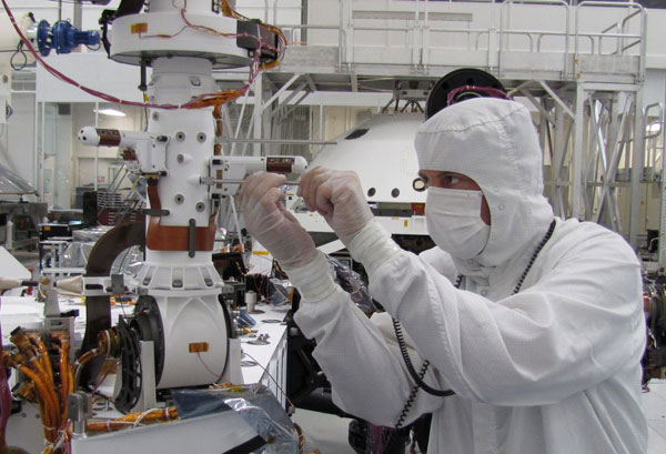 Robot thám hiểm sao Hỏa hỏng một bộ cảm biến